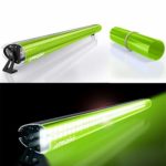 AeroLidz LED Light Bar Cover Transparent Insert 52 Inch (Lime Green) 088LMGRN52