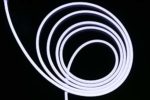 Pearlight DC12V Silicone LED Neon Rope Light, Waterproof for Indoor & Outdoor Decoration DIY Signboard
