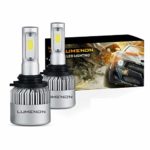 Lumenon LED Headlight Bulbs Conversion Kit 180W 180000LM 6000K Cool White 2 Yr Warranty (9006 HB4)