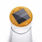 MPOWERD Luci – The Original Inflatable Solar Light, Clear Finish (New Features)