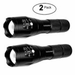 Military Grade Tactical LED CREE XML T6 3000 Lumens 5 Mode Flashlight – Get 2 for Only $19.95