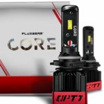 OPT7 Fluxbeam CORE 9012 LED Headlight Bulbs with FX-7500 CREE Chip Plug-N-Play Conversion Kit – 6,000LM 6000K Cool White – Built. Not Bought.