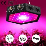 EONPOW 1000W COB LED Grow Light for Indoor Plant, Adjustable Full Spectrum Plant Light Growing Lamps with Veg and Bloom for Basement Planting.
