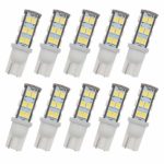 GRV T10 Wedge 192 921 194 25-2835 SMD LED Lights Bulbs 1.9W DC 12V  Super Bright Dome Interior Car Lights Cool White Pack of 10