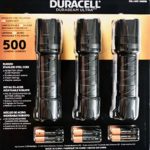 Duracell Durabeam Ultra LED Flashlight 500 Lumens, 3 Count