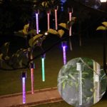 Asatr Outdoor Waterproof Solar Hanging Lights LED Lawn Garden Lights Landscape Lighting & Accessories