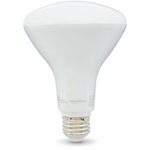 AmazonBasics 65W Equivalent, Soft White, Dimmable, CEC Compliant, BR30 LED Light Bulb | 6-Pack