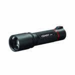 COAST HP8R 760 Lumen Rechargeable Pure Beam Focusing LED Flashlight with Slide Focus and Flex Charge Dual Power