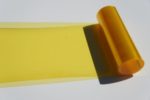 Headlights, Tail Lights, Fog Lights Tint Vinyl Film, Self Adhesive (Small 12”X48”, JDM Golden Yellow)