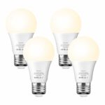 LED Light Bulbs, Aoycocr Smart WiFi Light Bulb A19 Dimmable Bulb Work with Alexa, Echo, Google Home and IFTTT, No Hub Required, 75W Equivalent,RGB Multicolor Bulb, UL Listed,4 Pack