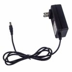 12V DC 2A Wall Power Supply Adapter with 2.1mm x 5.5 Plug 2A(2000MA) AC 100-240V to DC 12Volt Transformers, Switching Power Source Adaptor for 12V 3528/5050 LED Strip Lights