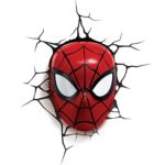 3DLightFX Marvel Spiderman Mask 3D Deco Light