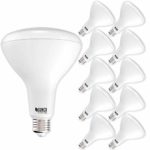 Sunco Lighting 10 Pack BR40 LED Bulb, 17W=100W, Dimmable, 4000K Cool White, E26 base, Indoor Flood Light for Cans – UL & Energy Star