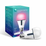 Kasa Smart WiFi Light Bulb, Multicolor by TP-Link – Smart LED Light Bulbs, Works with Alexa & Google (KL130)
