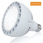 12V 50W LED Pool Light Bulb, 5000LM 6000K Daylight White LED Swimming Pool Light Bulb, Replaces up to 200-800W Traditionnal Bulb(AC/DC)