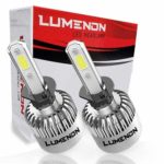 Lumenon H1 LED Headlight Kit Flip COB Chips-90W 18000LM 6000K Xenon White Light