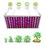 LED Grow Light for Indoor Plants,YGROW Upgraded 75W Growing Lamp Light Bulbs with Exclusive Full Spectrum for Greenhouse Hydroponic Plants from Seeding to Harvest