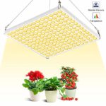 Grow Light 75W Full Spectrum Led Plant Light 3500K Sunlike Plant lamp with UV IR Bulbs for Indoor Plants Hydroponics Vegetables Flowers from Seedlings to Blooming & Fruiting