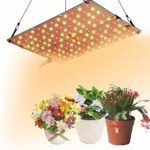 Dommia LED Grow Light, 20w DIY Plant Lights with Red & Warm White Spectrum Grow Lamp for Hydroponic, Seedling, Succulents, Veg and Flower (20W GL)