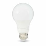 AmazonBasics 75W Equivalent, Soft White, Dimmable, 10,000 Hour Lifetime, A19 LED Light Bulb | 6-Pack