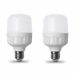 12V – 24V Low Voltage 15W LED Light Bulbs Cool White 6000k E26 DC LED Bulb for RV, Solar Panel Project, Boat, Garden Landscape, Off-Grid Lighting (2Pack)