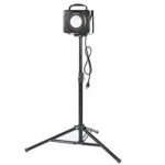 EverBrite LED Work Light 3000 Lumens Super Bright Lights with Telescoping Tripod Stand Lamps and 5 Ft Power Cord