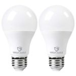 Great Eagle LED 23W Light Bulb (Replaces 150W – 200W) A21 Size with 2610 Lumens, Dimmable, 3000K Bright White, UL Listed (2-Pack)
