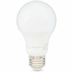AmazonBasics 40W Equivalent, Soft White, Dimmable, 10,000 Hour Lifetime, A19 LED Light Bulb | 6-Pack