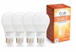 NorbSMILE 4 Pack LED Light Bulbs – Sunlike Spectrum, Supplement to SAD Light – The “Feel Right” Light
