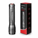 High-Powered LED Flashlight S3000, WdtPro Super Bright Flashlights – High Lumen, IP67 Water Resistant, 3 Modes and Zoomable for Camping, Emergency, Hiking, Gift