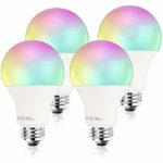 [2019 Upgrade] 100W Equivalent Smart LED Light Bulb A21 by 3Stone, WiFi App Controlled UL Listed, Dimmable Warm White and RGB Colors, Works Perfect with Amazon Alexa Google Assistant