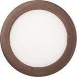Lithonia Lighting WF6 LL LED 27K ORB M6 12.7W Ultra Thin 6 Inch Round Dimmable Recessed Ceiling Light 2700K, Warm White in Bronze, Oil-Rubbed