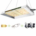 MARS HYDRO TS 600W LED Grow Light Sunlike Full Spectrum Led Grow Lamp Update Plants Growing Lights for Hydroponic Indoor Seeding Veg and Bloom Greenhouse Growing Light Fixtures