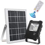 Solar Flood Light with Remote Control, JPLSK 25Leds 10W IP65 Waterproof Auto-on Off Security Flood Light Outdoor for Business Sign,Deck,Pool,Lawn,Patio,Garden,Yard