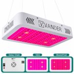 XECCON 1000W LED Grow Light Full Spectrum Double Switch with UV&IR for Indoor Plants Veg and Flower