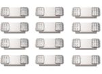Ciata Lighting Emergency Lights | Ultra-Bright White LED Light with Back-up Battery, Adjustable Lamps & 90-Minute Minimum Capacity – 12 Pack