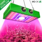 Remon 1200W LED Grow Light, Adjustable Veg&Bloom Switch Full Spectrum Plant Light for Indoor Plants Seeding Veg and Flower
