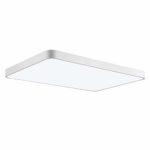 Viugreum LED Flush Mount Ceiling Light, 72W 4320 Lumens Square Panel Light, 6000K (Daylight White) Downlights Lighting Fixture for Kitchen, Hallway, Bathroom, Stairwell, Fast Shipping from USA