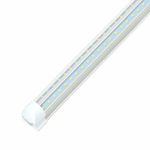 1 FT White LED Grow Light Fixture, White Supplement Light, Suitable for Indoor Plants, Green House Plant, Seedling, Aquatic Algae