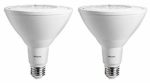 Philips LED Non-Dimmable PAR38 25-Degree Spot Light Bulb: 1000-Lumen, 5000-Kelvin, 11-Watt (90-Watt Equivalent), E26 Base, Daylight, 2-Pack
