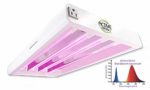 Active Grow T5 LED Grow Light Fixture for Indoor Gardens, Flowers, Fruits and Clones – Contains (4) 12W T5 HO 2FT LED Tubes – Red Bloom Dedicated Spectrum – UL Listed