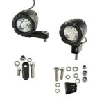 Alpena 71015 Cycle Fire Motorcycle Auxiliary Driving Light Kit