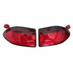 Club Car Precedent LED Taillight Tail Light 2004-up Rear Light 12V 3 Wires,(2) Tail Light kit Replacements