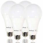 AmeriLuck 150W Equivalent A21 LED Light Bulbs, 2200Lumens 20W, Non-Dimmable (5000K Daylight 4 Pack)