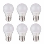 12 Volt LED Bulbs E26 Base 12vdc 12v Light Bulbs RV Lighting Off-Grid Cabin Low Voltage Lights (12 Volt Daylight White 6 Pack)