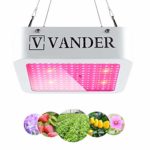 Vander Led Grow Light – 1000W Full Spectrum Grow Lamps for Indoor Plants 96 LEDs