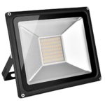 50W Led Flood Light, IP65 Waterproof, led Light Bulbs High Power Equivalent, Super Bright Security Lights, Floodlight Landscape Wall Lights by Coolkun (Warm White, 50W)