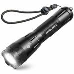 BYB Rechargeable Flashlight, F20 LED Tactical Flashlights with Super Bright 920 Lumen CREE LED, 18650 Battery, Zoomable, IP65 Water Resistant, 5 Light Modes for Camping, Hiking, Emergency and EDC