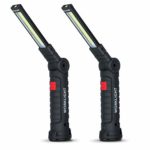 LED Work Light, DIOWING COB Rechargeable Work Lights with Magnetic Base, 360°Rotate, 5 Modes Bright handheld Flashlight LED Inspection Light for Car Repair, Household and Emergency Use