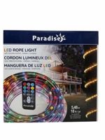 Paradise LED Rope Light 18 Feet Indoor/Outdoor